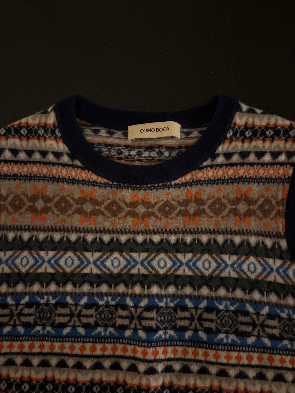 Women’s Fair Isle Sweater Vest